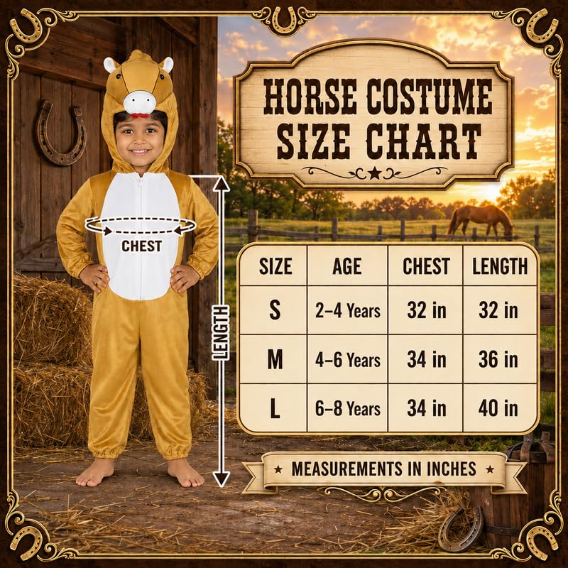 Image of Animal Costume for Kids | Plush Fancy Dress Costume for Boys & Girls |School Fancy Dress, Annual Day, Jungle Theme, Role Play, Halloween & Birthday Party