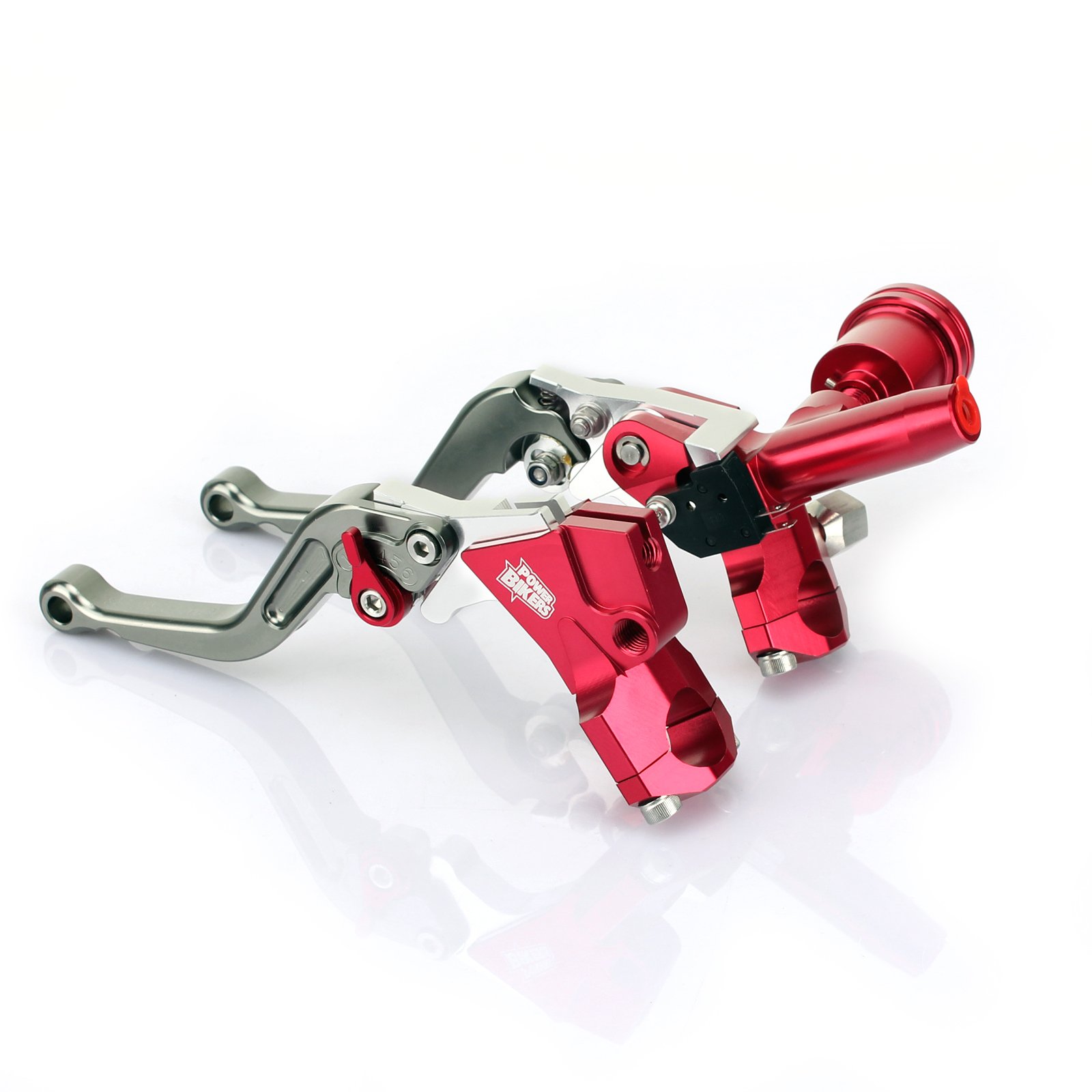 T | TARAZON 7/8" Handlebar Universal Motorcycle Brake Clutch Levers Brake Cylinder for CBR1000RR CBR600RR CBR900RR Goldwing CBR929RR CBR954RR CBR600F4 CBR600F4i