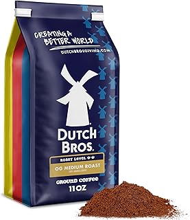 Dutch Bros® OG Medium Roast, Ground Coffee, Bagged 11oz