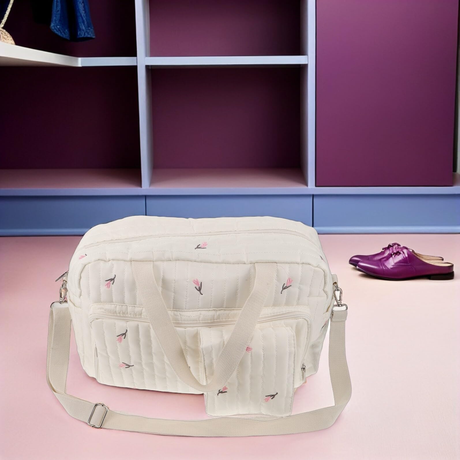 Reisetasche Für Mutter Und Wickeltasche Tragetasche Kliniktasche Für Babys Vorgepackte Kliniktasche Für Mütter Organizer Für Kliniktaschen Für Schwangere Tragetasche Für