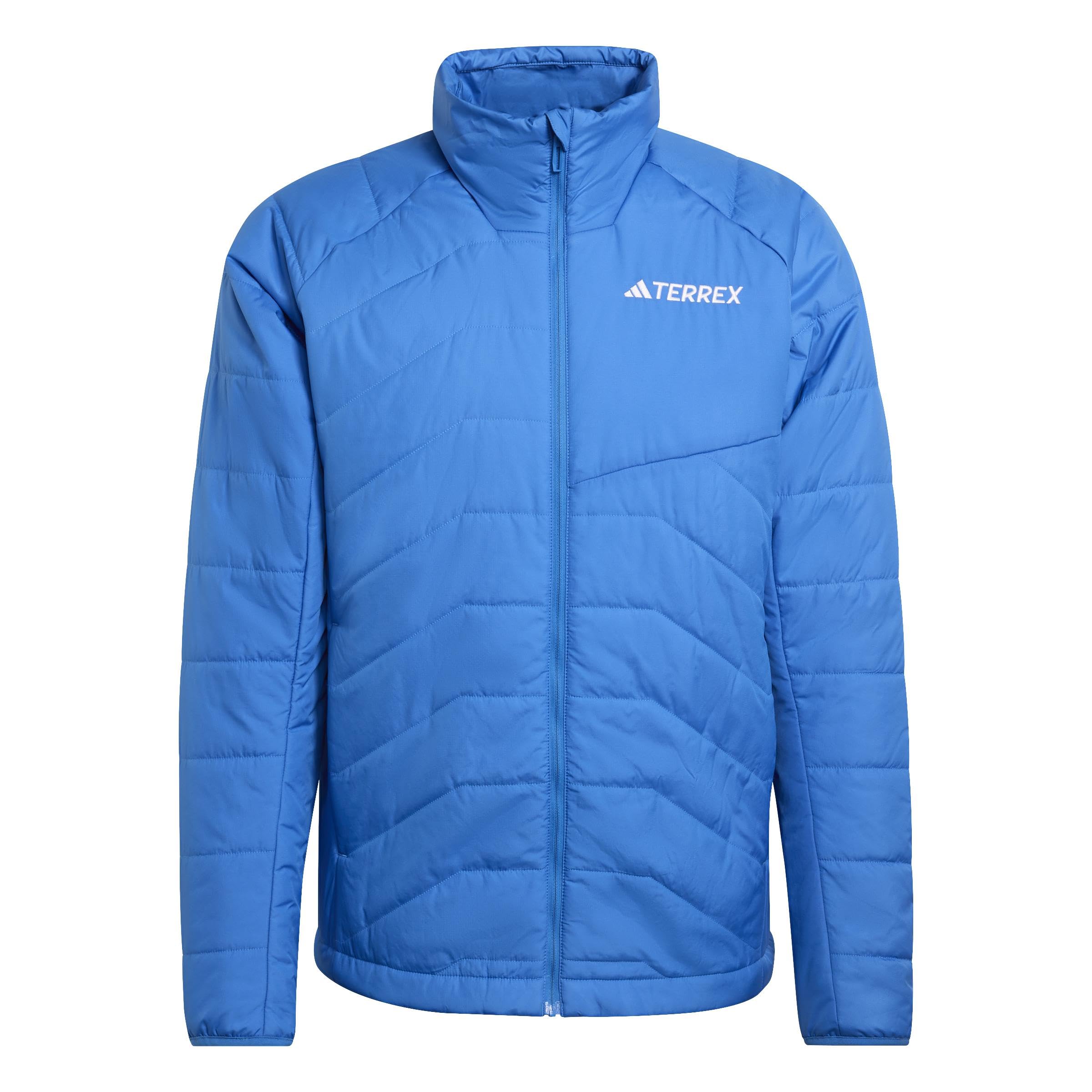 adidas Men's Terrex Multi Synthetic Insulated Jacket, ray blue, M