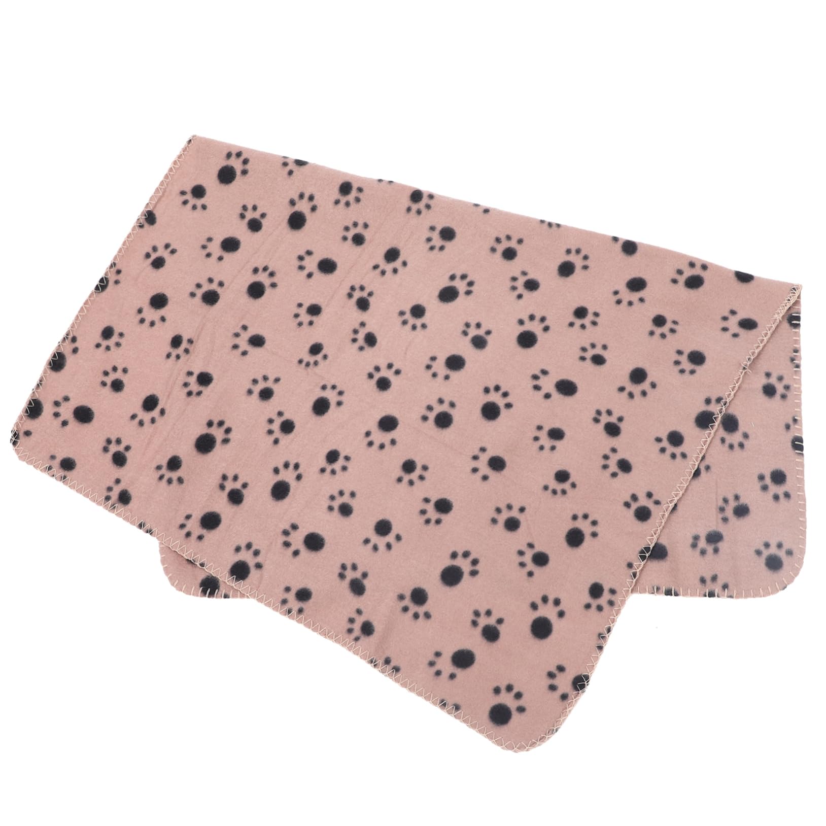 Couverture fleece beige pour chiens SUPVOX tapis reversible lavable pour voiture