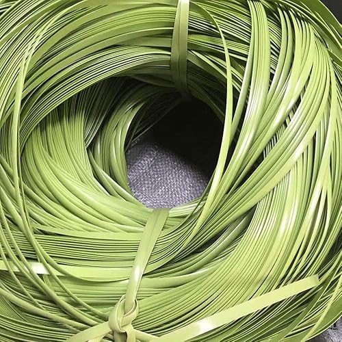 Miniatura 4 de Restauración de mimbre, kit de fijación de muebles de ratán, material tejido de plástico plano blanco para muebles de ratán y cesta de silla, patio,