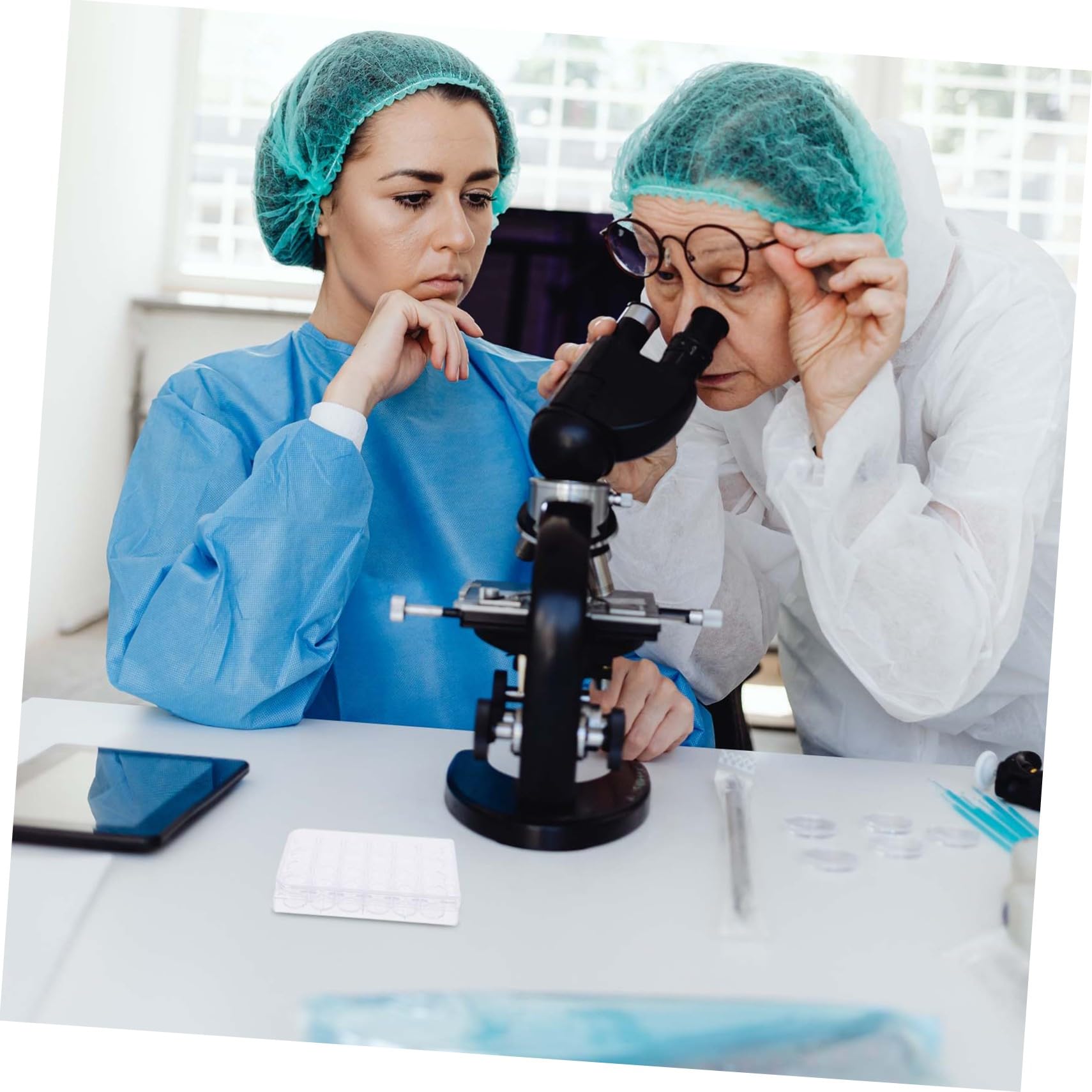 Plaque de Culture Cellulaire pour Culture Tissulaire en Polystyrène 24 Trous Lot de 2pcs Conçue pour Analyse D'échantillons en Laboratoire