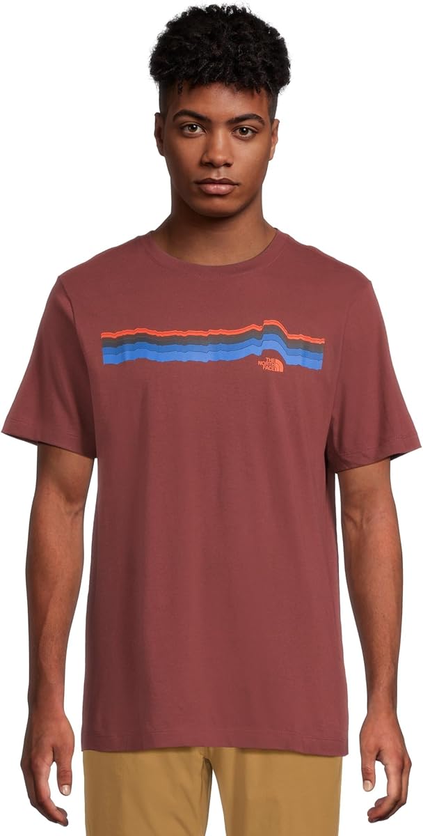 Men's Evolution Tequila Sunrise Short-sleeve Tee | Cotton Shirt With a Graphic Design