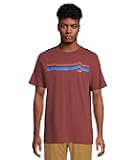 THE NORTH FACE Men's Evolution Tequila Sunrise Short-sleeve Tee | Cotton Shirt With a Graphic Design