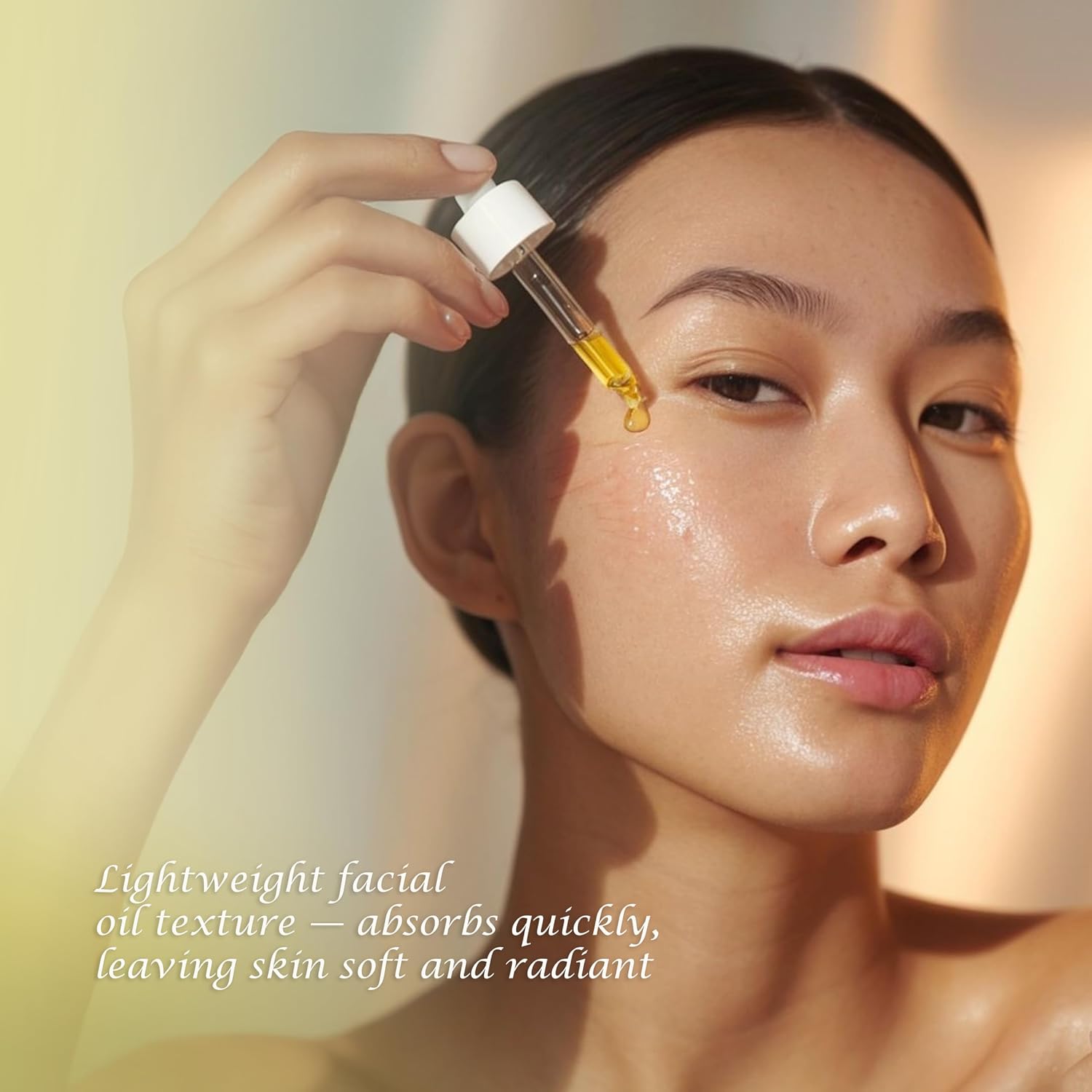 Katz Beauty Miracle Beauty Oil - Hydrating Face Oil with Jojoba, Argan & Marula Oil for Anti-Aging Glow, Non-Comedogenic
