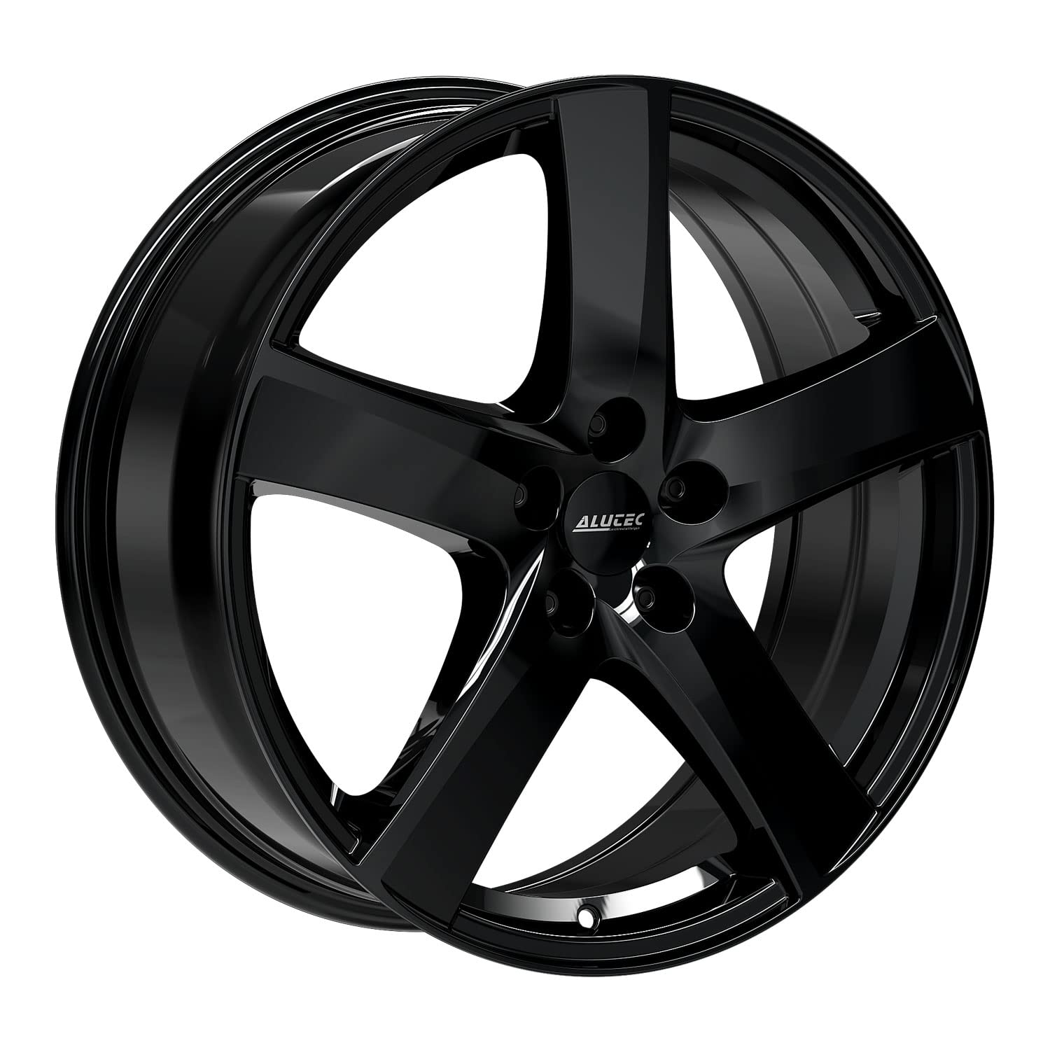 4 x Alutec Freeze 7.0Jx17 ET40 5 x 114,3 felgi diamentowo-czarne, kompatybilne z FIAT Sedici