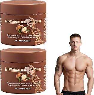 Crowned Skin Body Butter for Men,Cologne Body Butter for Men,Pheromone body butter for men,Hydrates and moisturizes to enhance attractiveness (2)