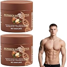 Crowned Skin 2 Pack Cologne Scented Body Butter for Men, Long Lasting Fragrance Moisturizing Body Cream, Deep Hydrating Lotion for Dry Skin to Boost Daily Confidence