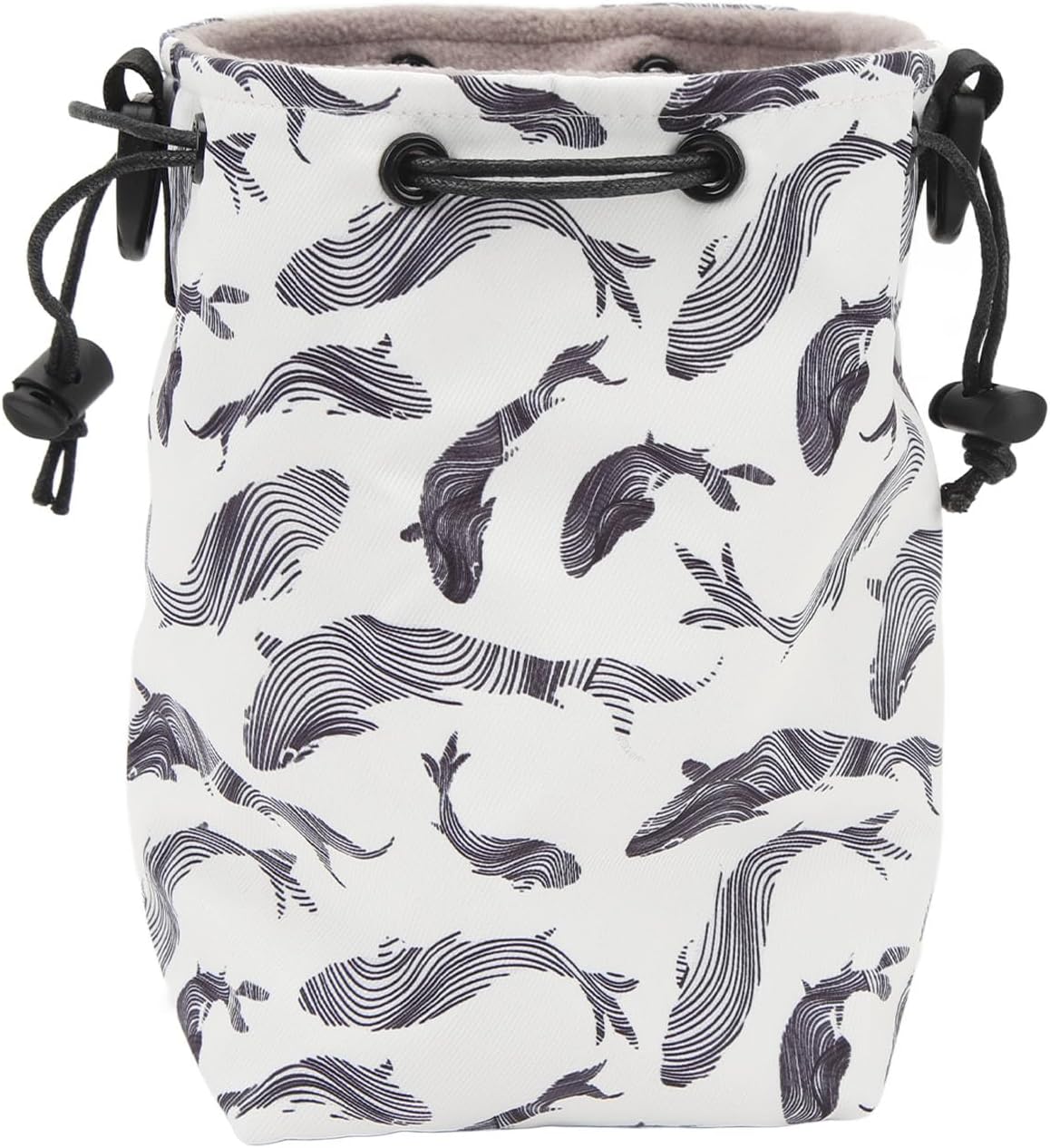 CryfoktCamera Bag, Camera Case, Drawstring Shoulder Bag forCamera, Waterproof and Portable Camera Storage Bag, Multifunctional for Travel Outdoor Photography (Whale)