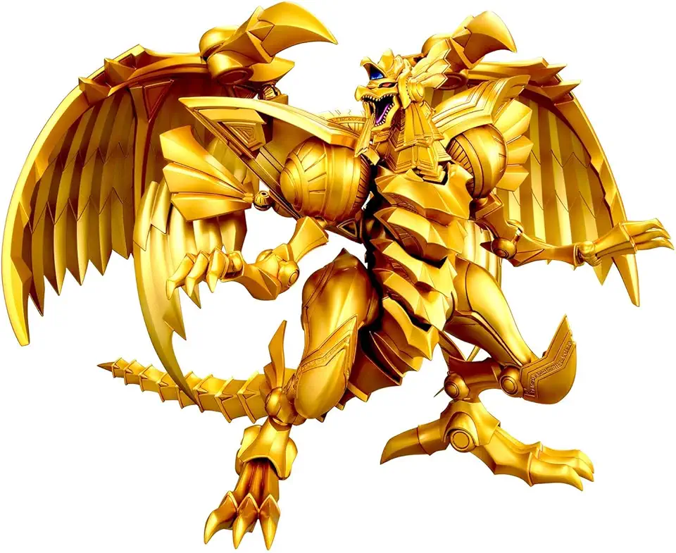 Bandai Hobby - Yu-Gi-Oh!! - (2695889) -Egyptian God- The Winged Dragon of Ra Figure-Rise Standard Amplified Model Kit