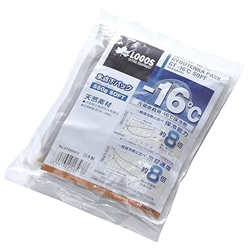 保冷剤　ロゴス Amazon | ロゴス(LOGOS) 保冷剤 氷点下パックGTマイナス16度