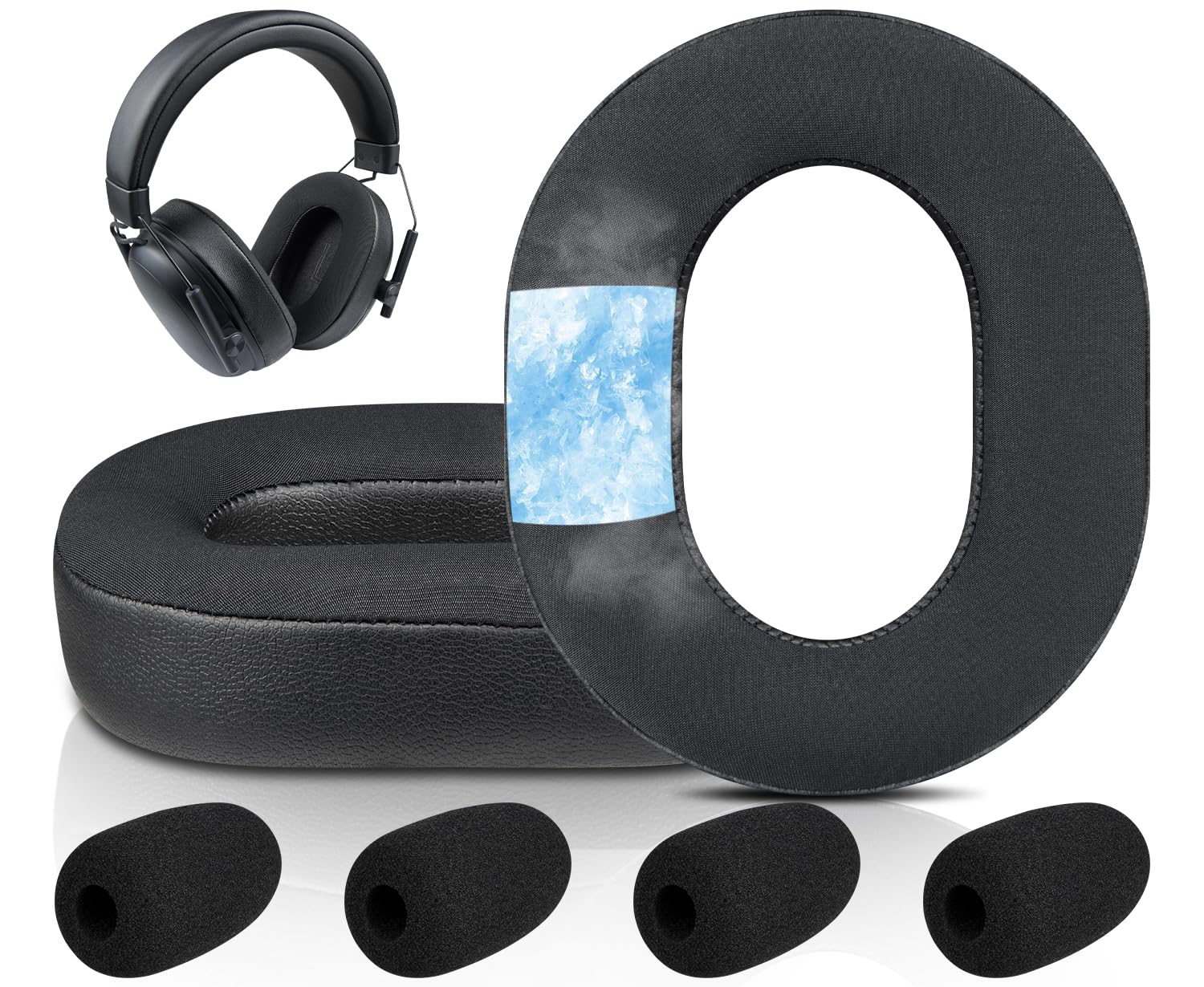 Amazon.com: SOULWIT Cooling Gel Earpads Replacement for Razer