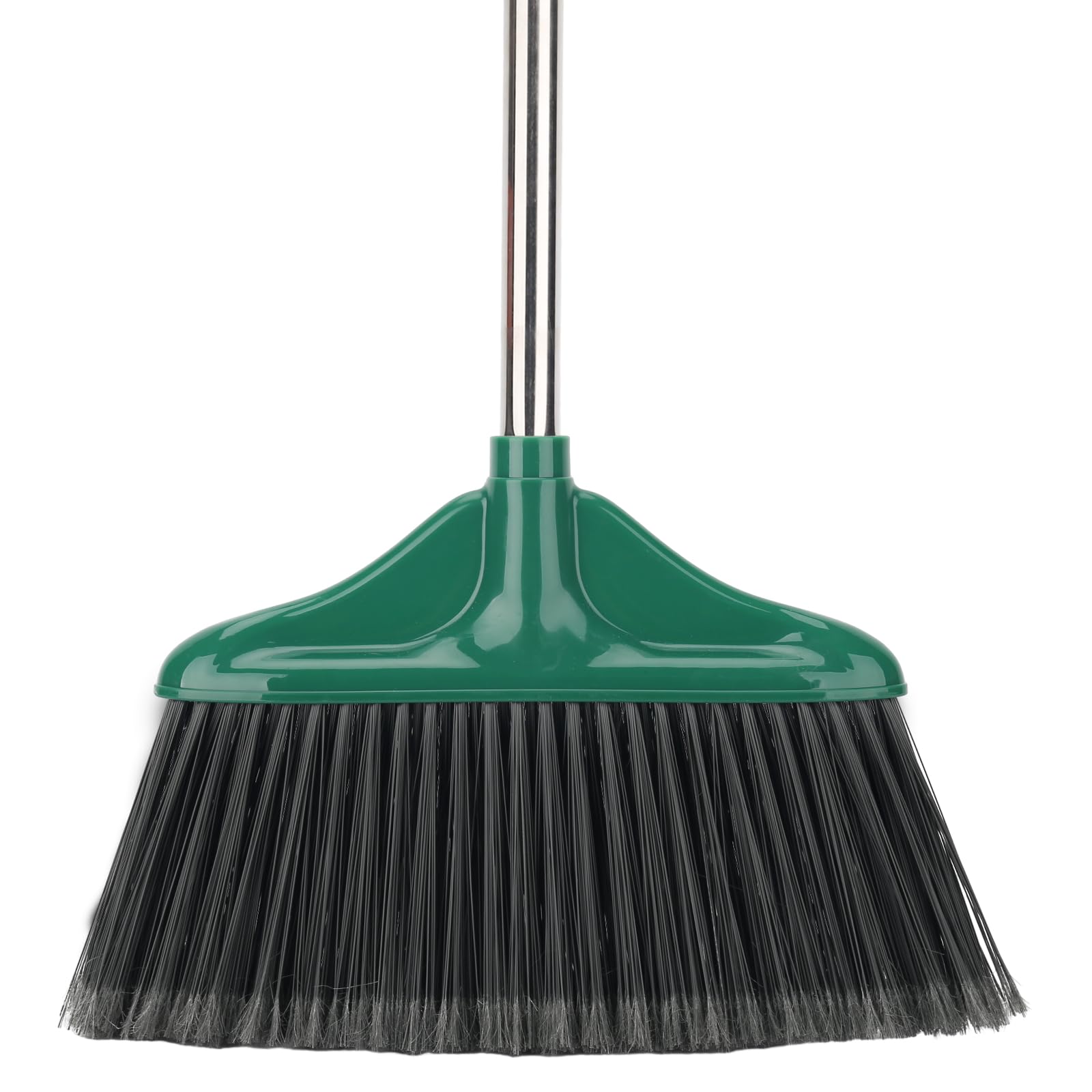 Heavy Duty Broom Outdoor,127 CM Long Handled Yard Sweeping Brush, Stiff Bristles Garden Broom for Home Garage terrace Lobby Sidewalks Cleaning