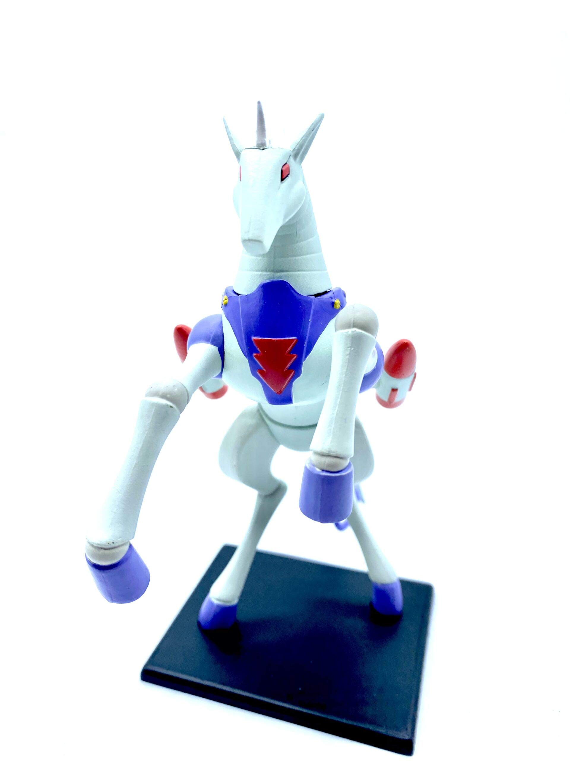 Go Nagai Special Jeeg Robot + Antares Collection Rare 3D Figure Miniature +fas Compatibile con