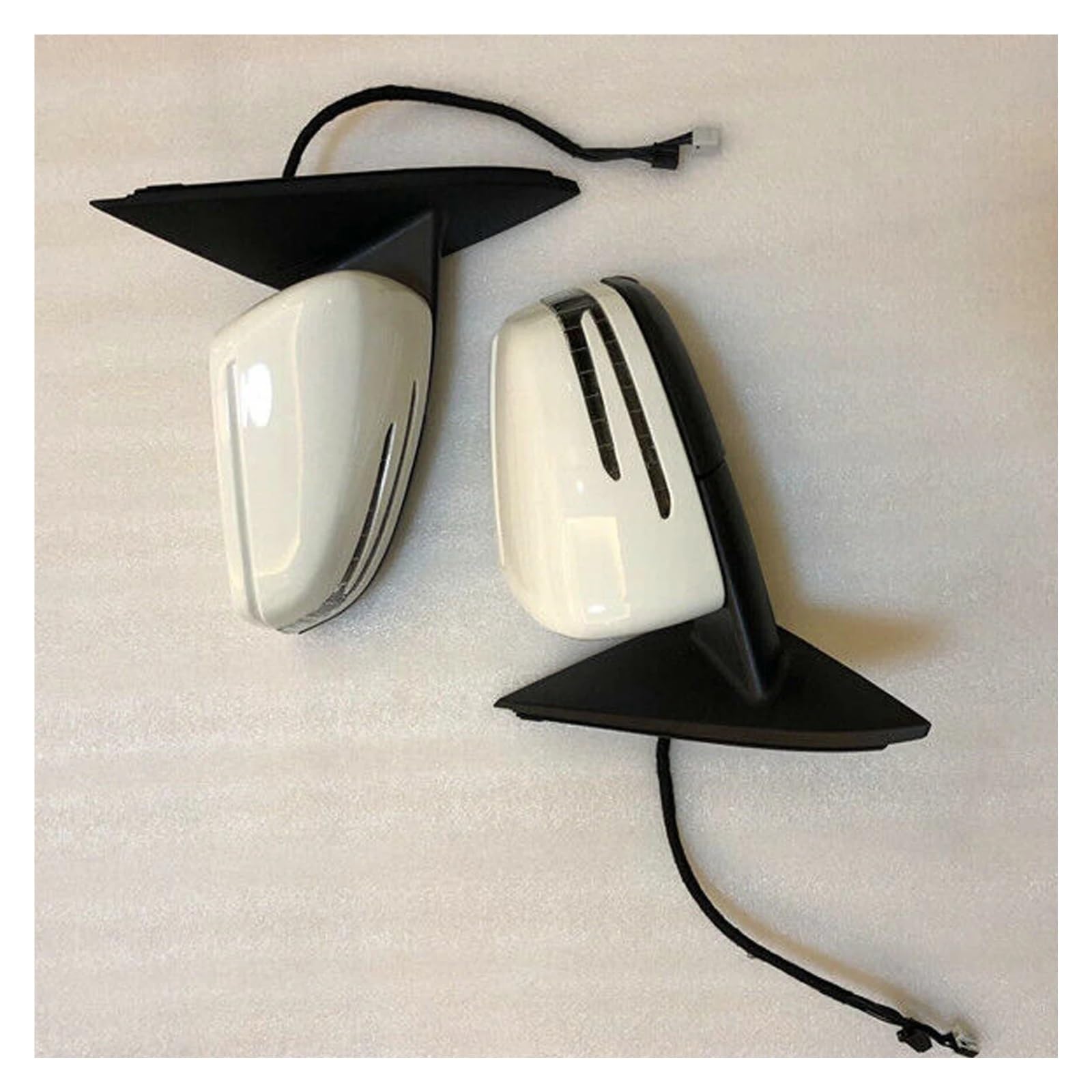 1 Set Specchietti Laterali Pieghevoli Elettrici Auto Parti Ricambio Motore Per Benz Per GLA X156 GLA200 GLA250 GLA180 Specchio Retrovisore