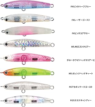 Amazon.co.jp: ラッキークラフト (LUCKY CRAFT) ワンダー メバル用