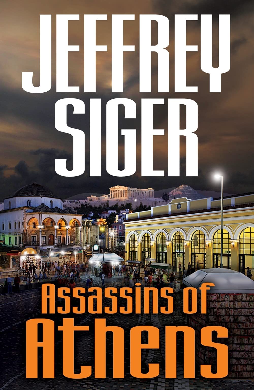 Buy Assassins of Athens (Chief Inspector Kaldis) — BookShops.in