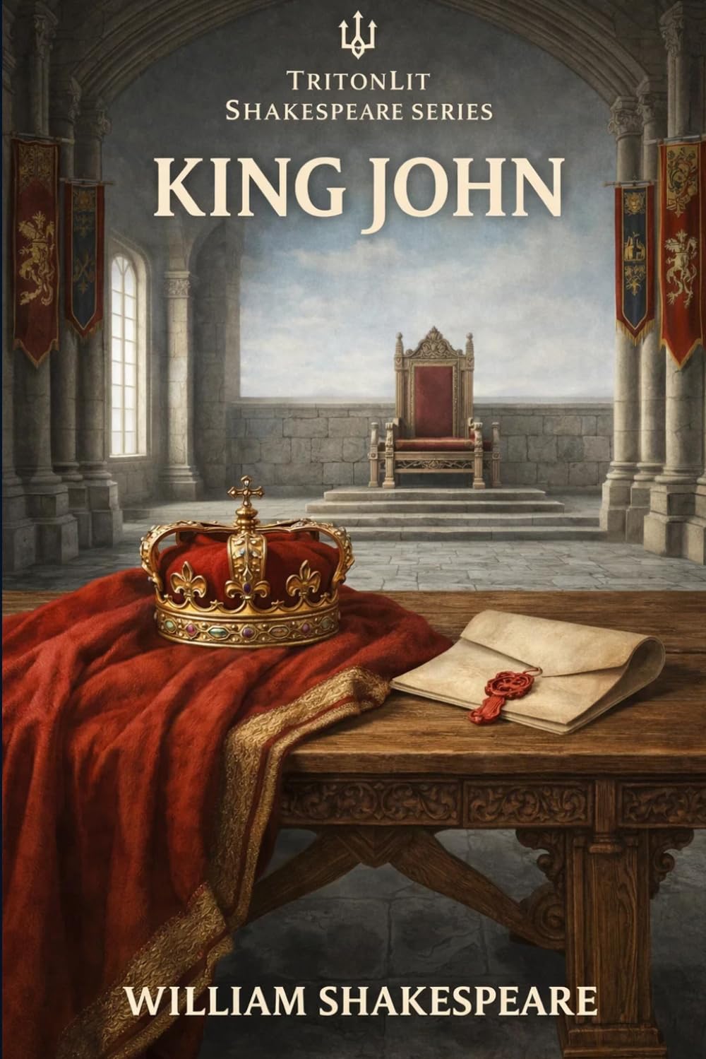 King John: Annotated: Full Original Text with Character Profiles, Scene-by-Scene Summaries, Context, Key Quotes, Themes and Critical Perspectives