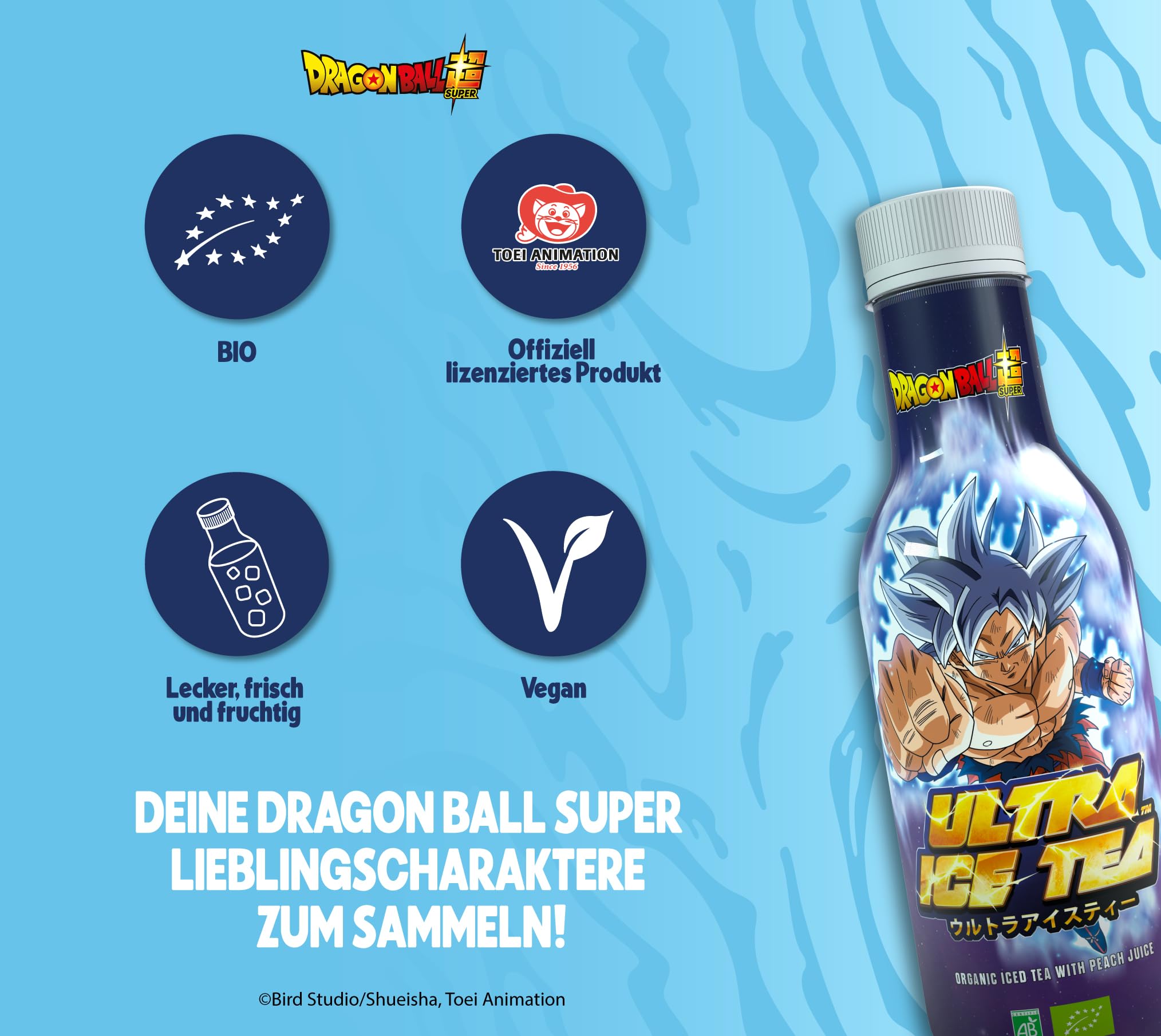 Té helado ecológico DBS Son Goku 500 ml