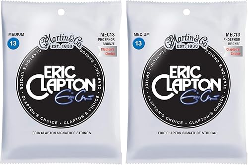 Miniatura 9 de Martin MEC13LTD20 Claptons Choice 20th Anniversary - Cuerdas de calibre medio