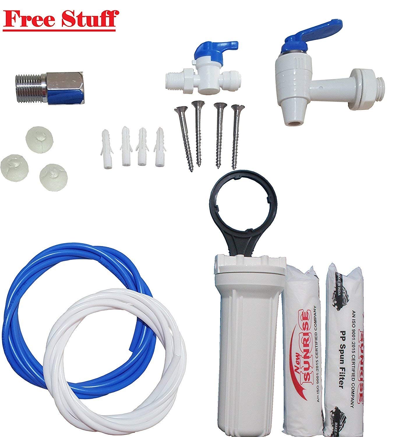 FRESH AQUA INDIA ZX1O1O Reverse Osmosis Water Purifier with Full