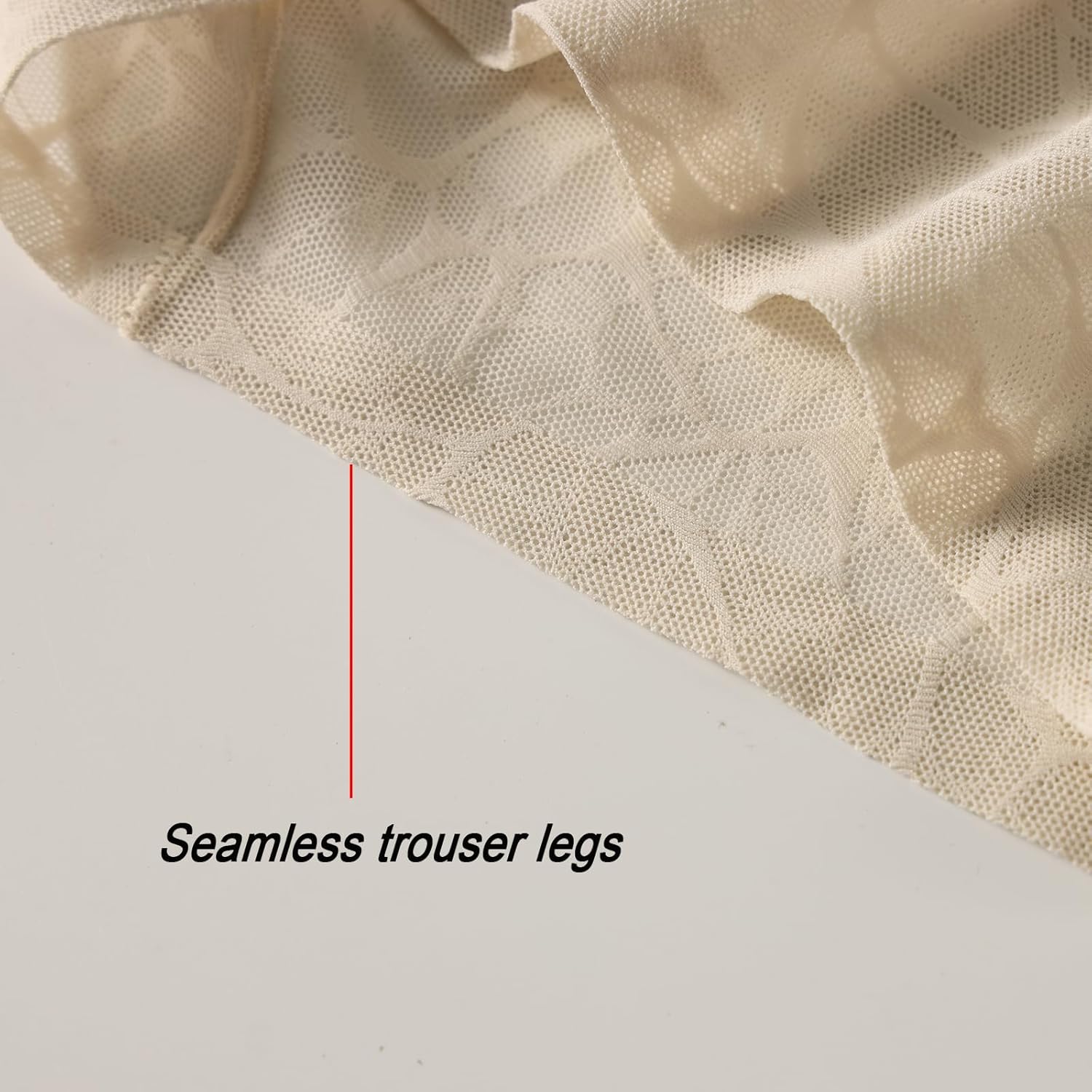 Mens Underwear Boxers Briefs See Through Breathable Mesh Lace Sexy Male Lingerie sheer with Pouch 3 Pack - Image 4