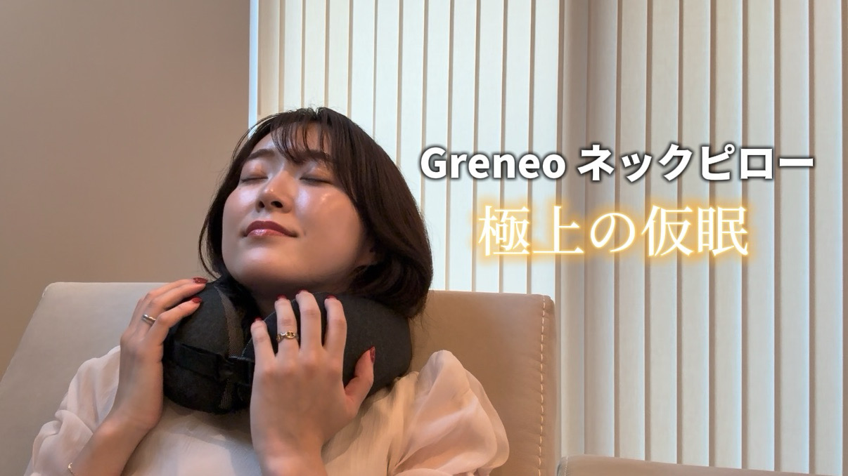Amazon｜Greneo ネックピロー【業界独創の収納フック】首枕 飛行機
