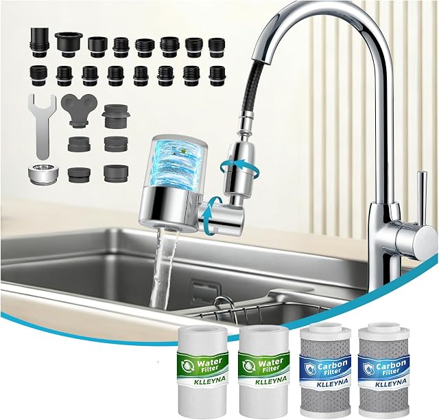 Best Water Filters for Pull Out Faucet Buying Tips