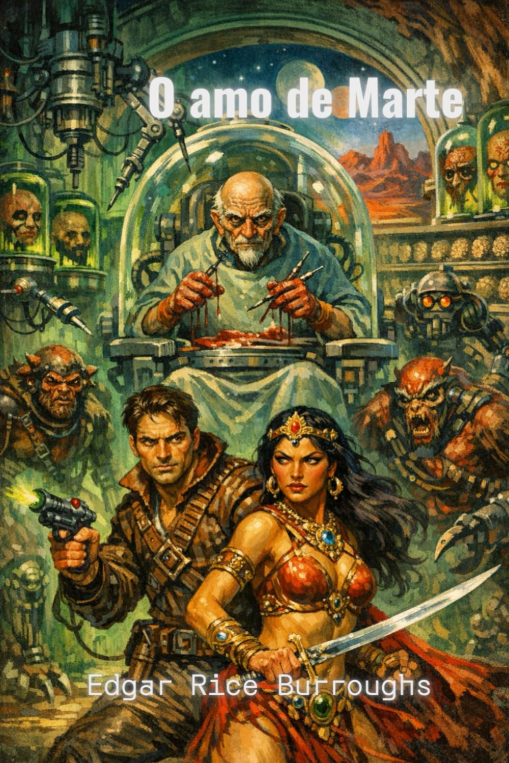 O amo de Marte (traduzido): Série John Carter de Marte, livro 6