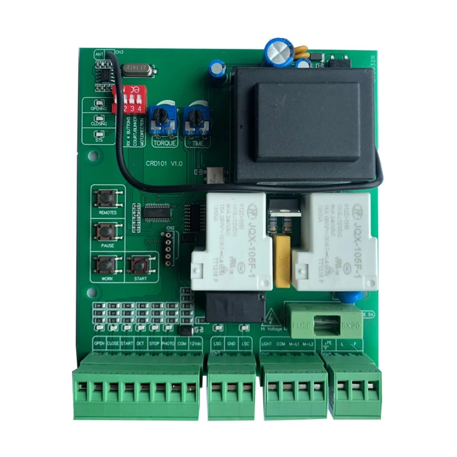 Uniwersalna wersja otwieracza bramy przesuwnej PCB płytka sterująca AC płyta do płyty sterującej bramy przesuwnej Silna wrażliwość(1 board only)
