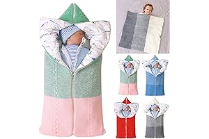 Luxurious Fleece Swaddle Blanket - the Epitome of Warmth and Comfort for Your Little Treasure