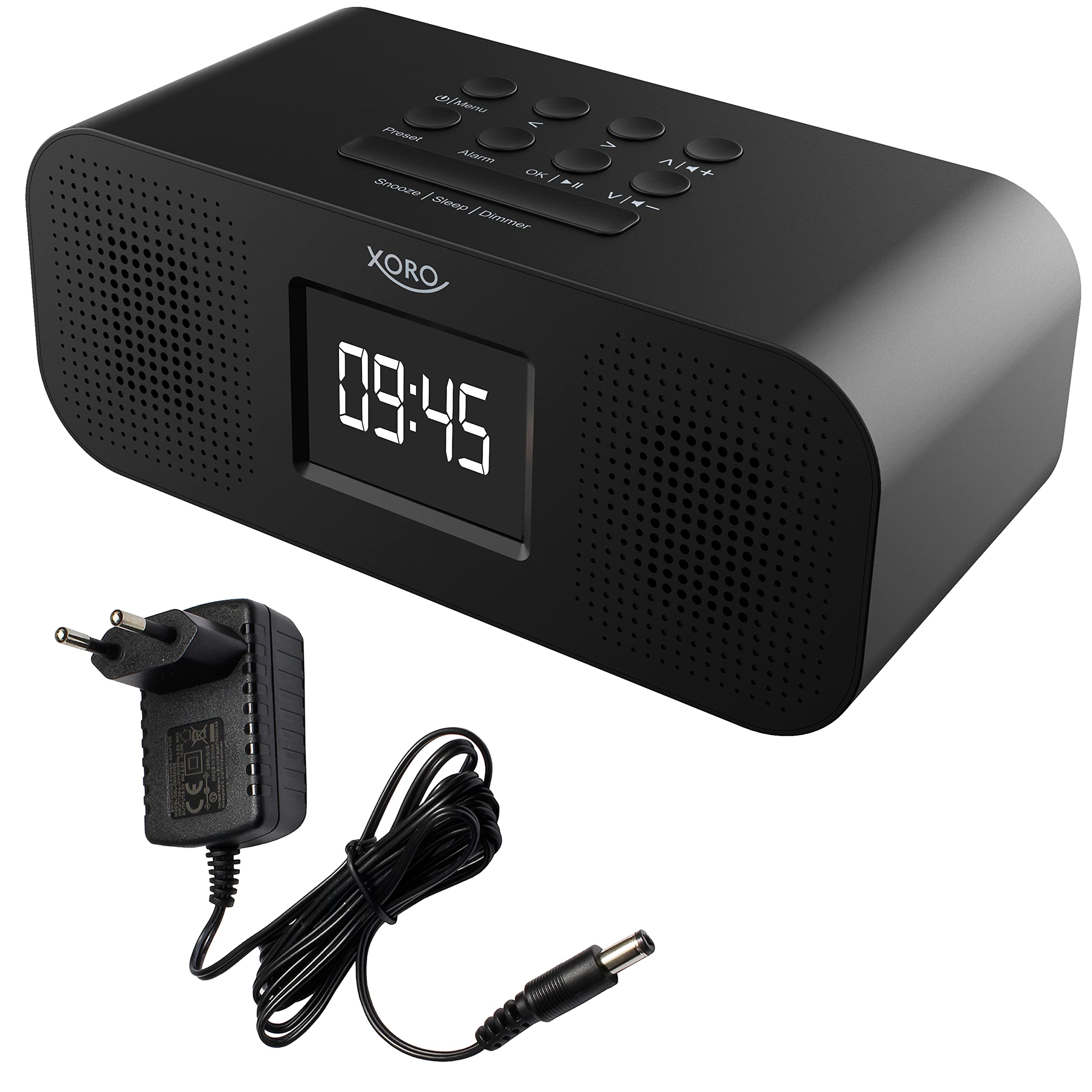Xoro HMT 425 - Radio Internet Wi-Fi avec Écran Couleur 2,8