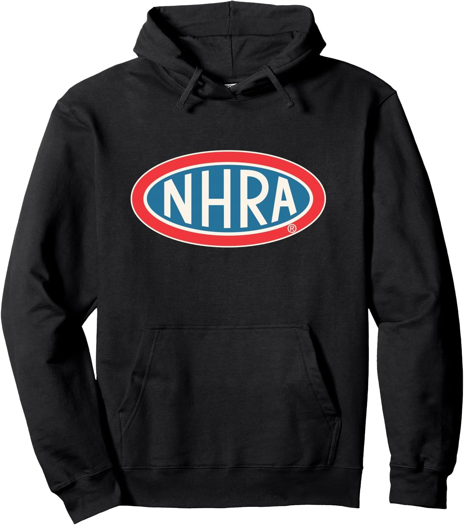 NHRA oval logo Pullover Hoodie