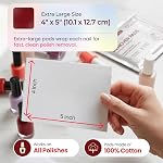 Nail Polish Remover Pads - 14 PCS - 100% Non-Acetone Gentle Formula - Individually Wrapped Wipes - Travel Size Fingernail Remover for Purse & Quick Touch-Ups