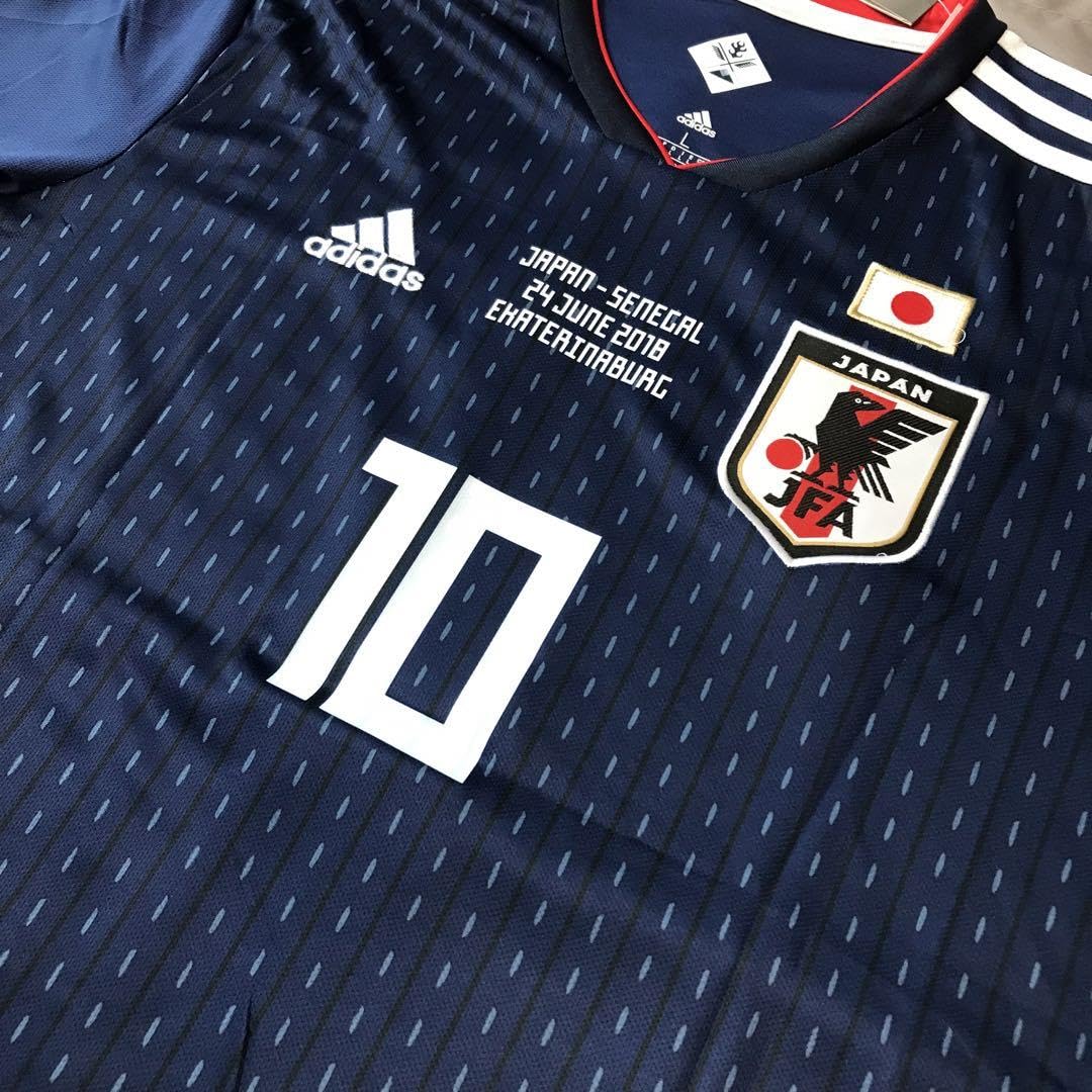 Amazon.co.jp: 日本代表 2018W杯セネガル戦仕様 #10 香川真司