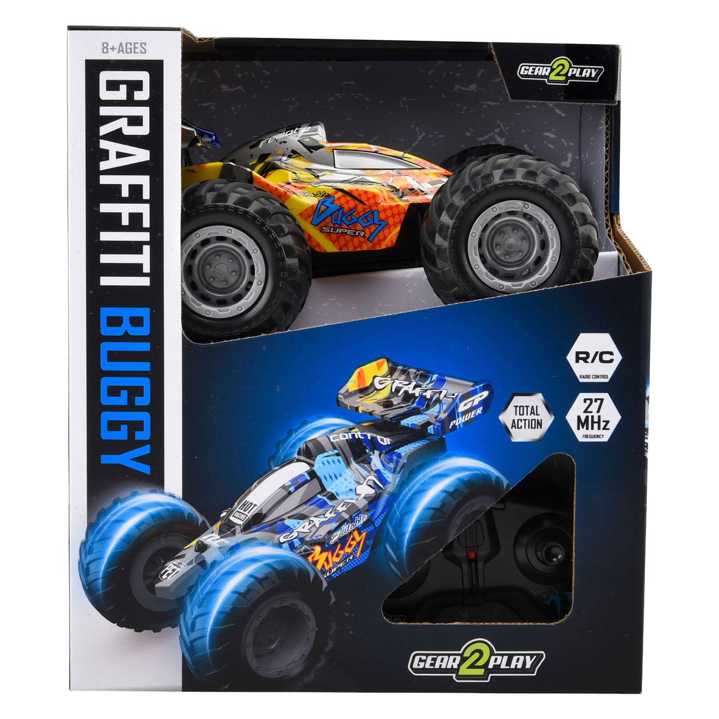 Spectron RC Buggy Graffity 1:24, auto telecomandata giocattolo per bambini.
