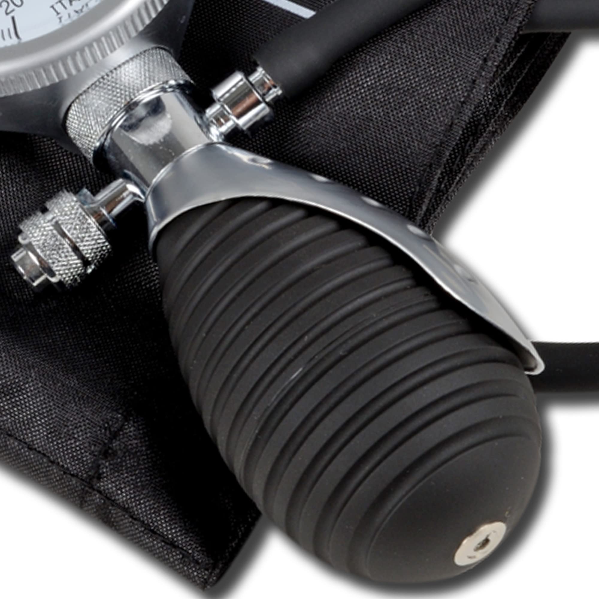 GIMA Boston Aneroide Esfigmomanómetro, tradicional, con brazalete negro, 32731