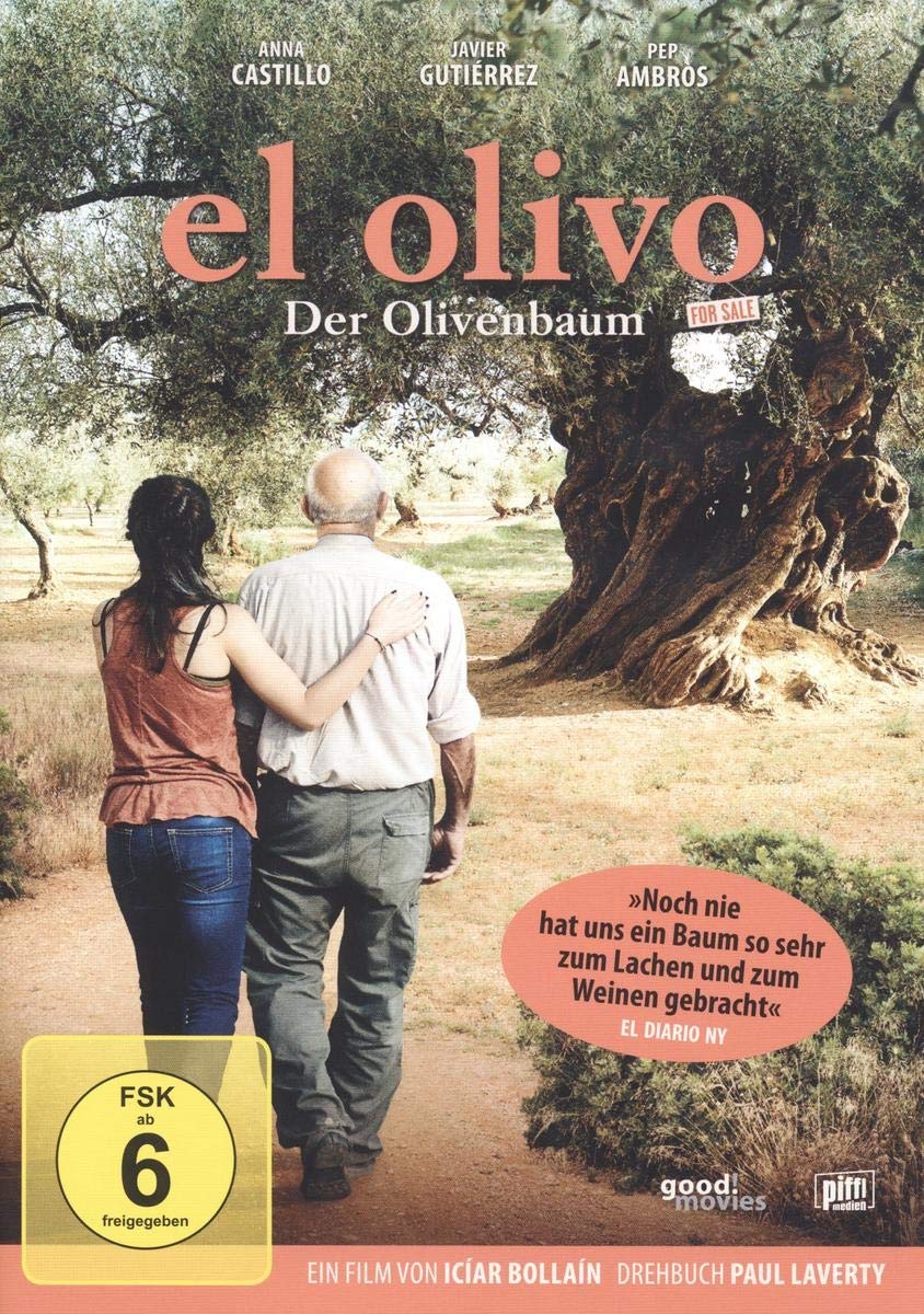 El Olivo - Der Olivenbaum: Amazon.de: Castillo, Anna, Gutierrez, Javier,  Ambros, Pep, Romero, Maria, Bollain, Iciar, Castillo, Anna, Gutierrez,  Javier: DVD & Blu-ray