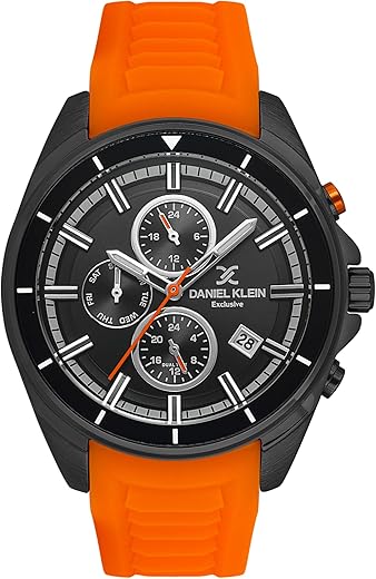 DANIEL KLEIN Analogue Black Dial Men’s Watch-DK.1.13551-5