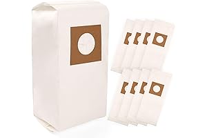 Upright 9PCS Vacuum Bags for Hoover Windtunnel, Type Y Z, Microfiltration Vacuum Cleaner Dust Bags