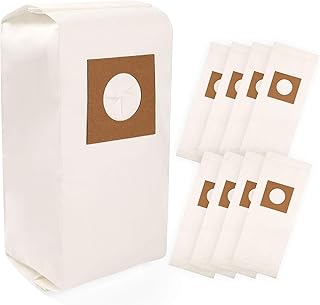 LotFancy Vacuum Bags for Hoover Windtunnel Upright 9Pcs, Type Y Z, Part # 4010400Y, Replacement Micro Filtration Vacuum Cleaner Dust Bags