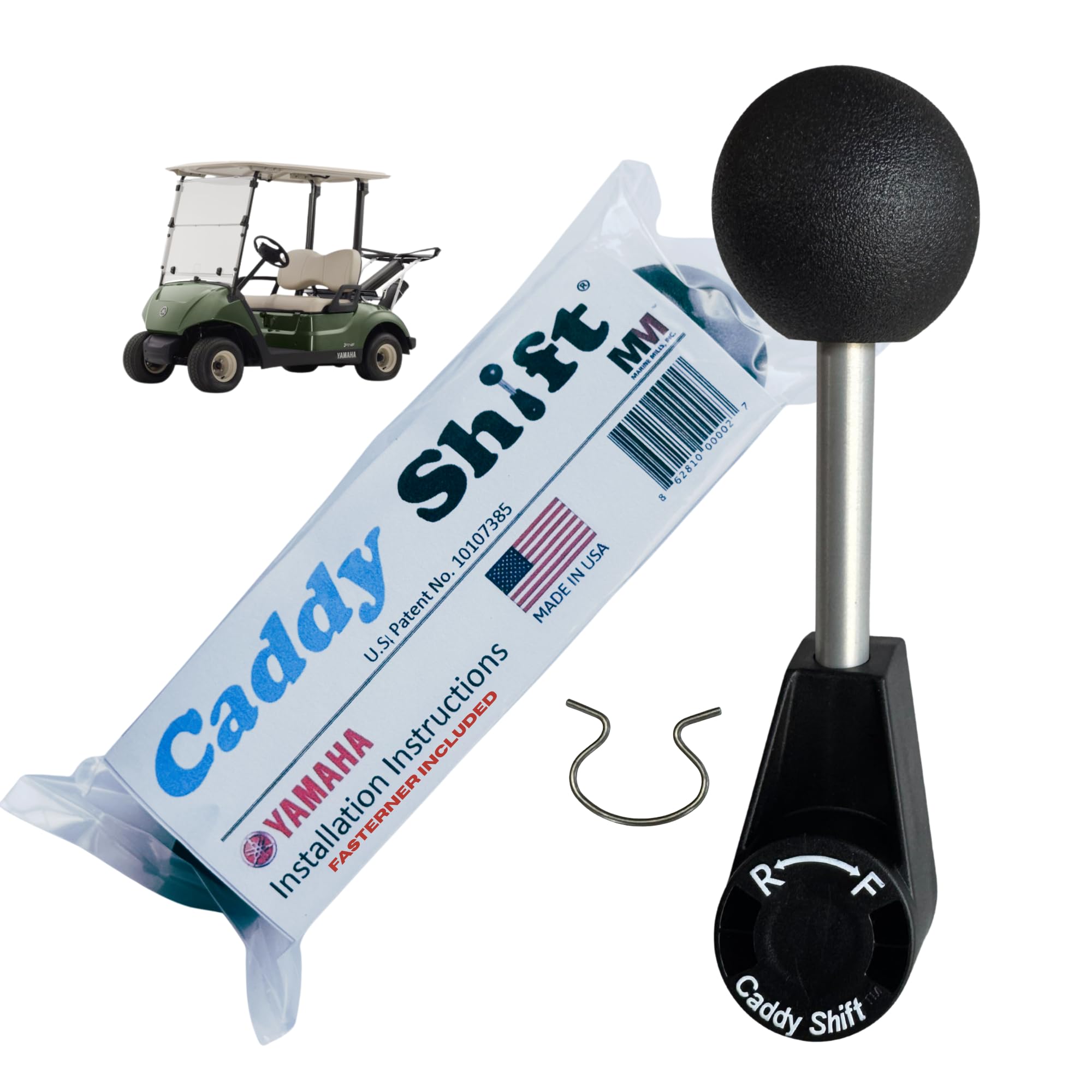 Amazon.com: Caddy Shift Yamaha Golf Cart Forward Reverse Shift