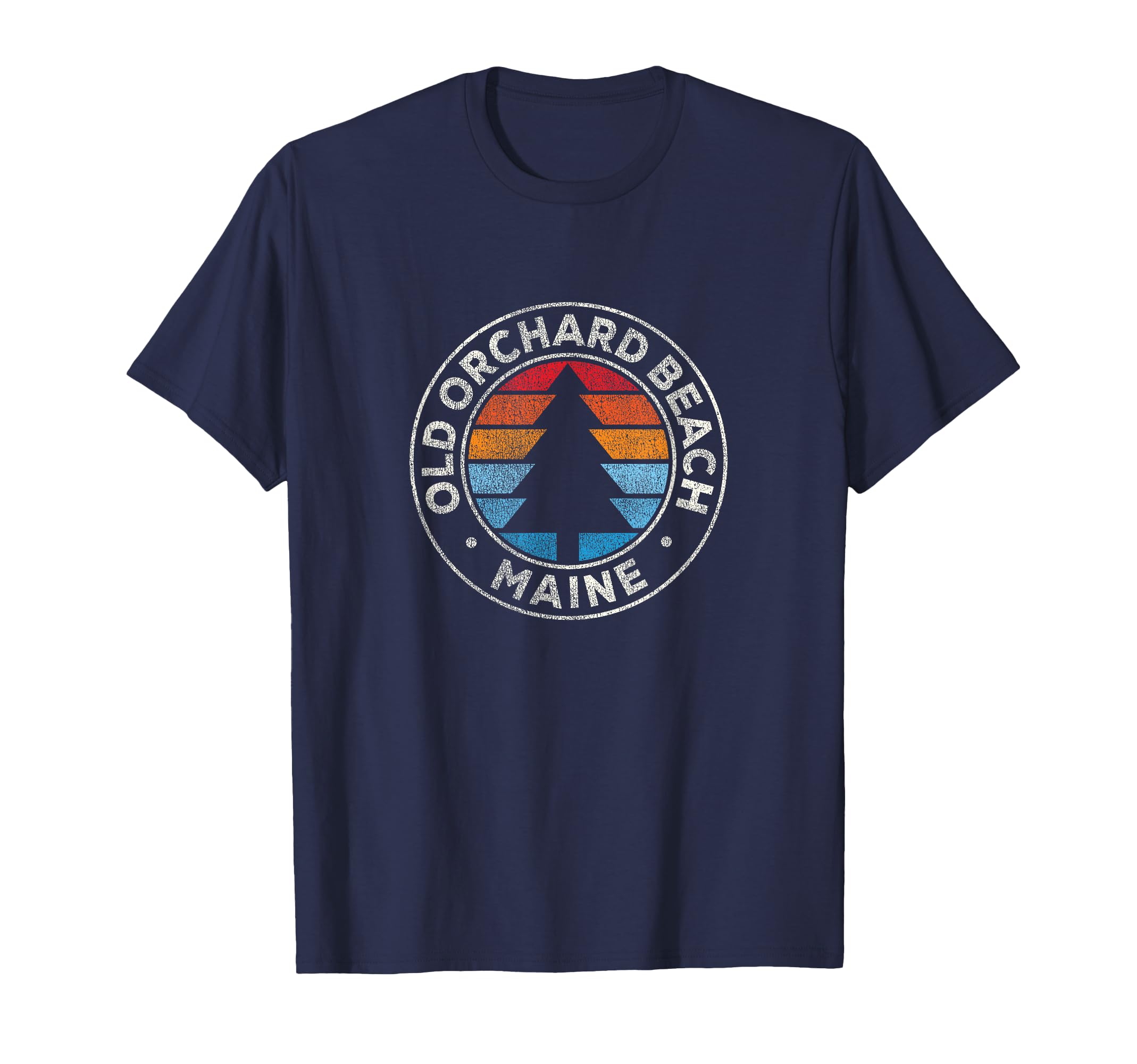 Old Orchard Beach Maine ME Vintage Graphic Retro 70s Men Women Kids T-Shirt