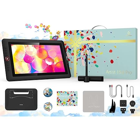 Amazon Co Jp Xp Pen 液晶タブ Artistシリーズ 15 6インチ フルラミネートipsディスプレイ エクスプレスキー8個 クリスマス プレゼント ギフト 最適 Artist 15 6 Pro ホリデーセット パソコン 周辺機器