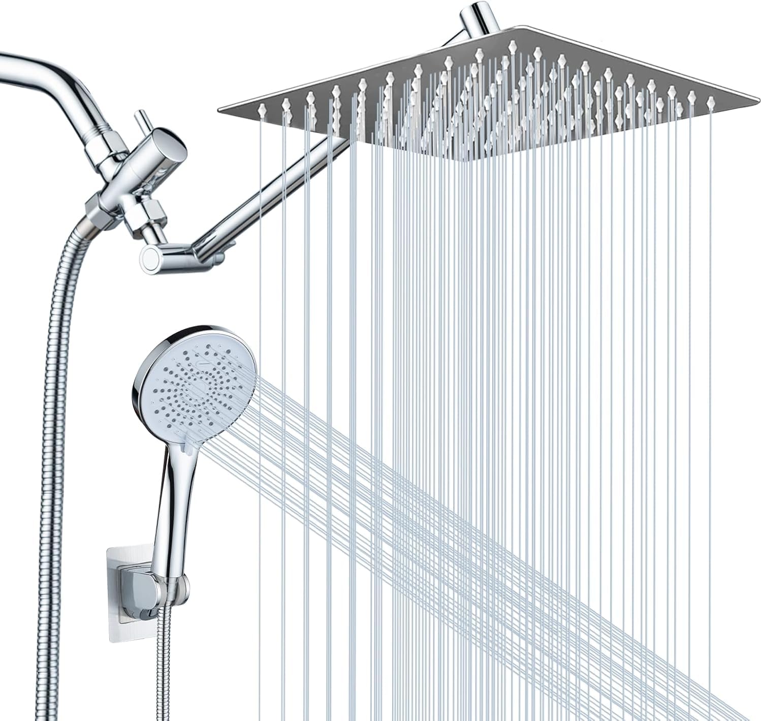 Peicuai Shower Head Combo