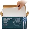 Lunderg Super Absorbent Commode Pads - Medical Grade Value Pack 100 Count - for Disposable Bedside Commode Liners, Adult Chairs, Portable Buckets & Camping Toilet Bags - Unscented