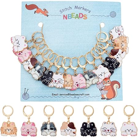 Nbeads 24 Pcs Marqueurs De Points De Fleurs En Gros Pour Création De