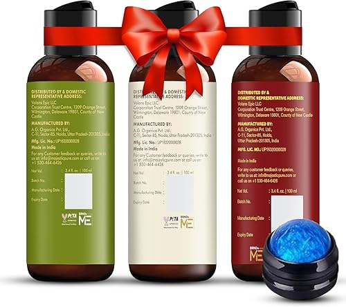 Miniatura 7 de MAJESTIC PURE Aceite de masaje para terapia de masaje, refrescante y relajante, aceites naturales, para todo tipo de piel, hombres y mujeres (3.4